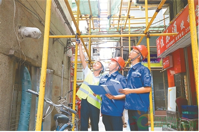 深圳市上沙社区即将进入天然气时代
